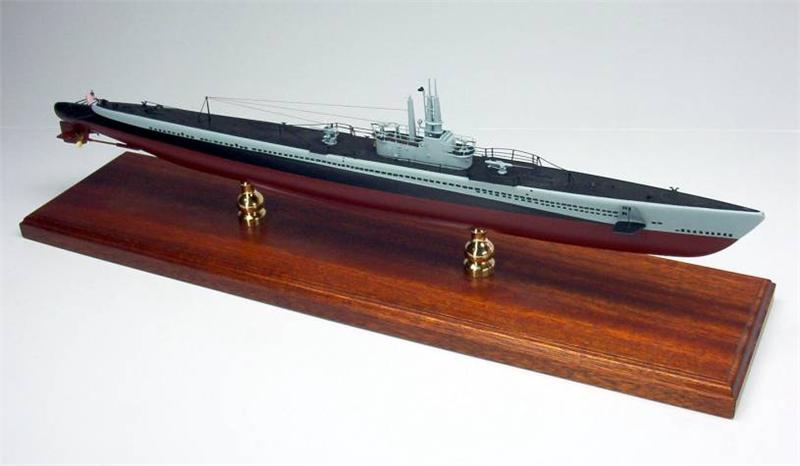 Balao Class Submarine Airplane Model
