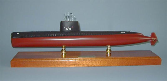 USS Nautilus Airplane Model